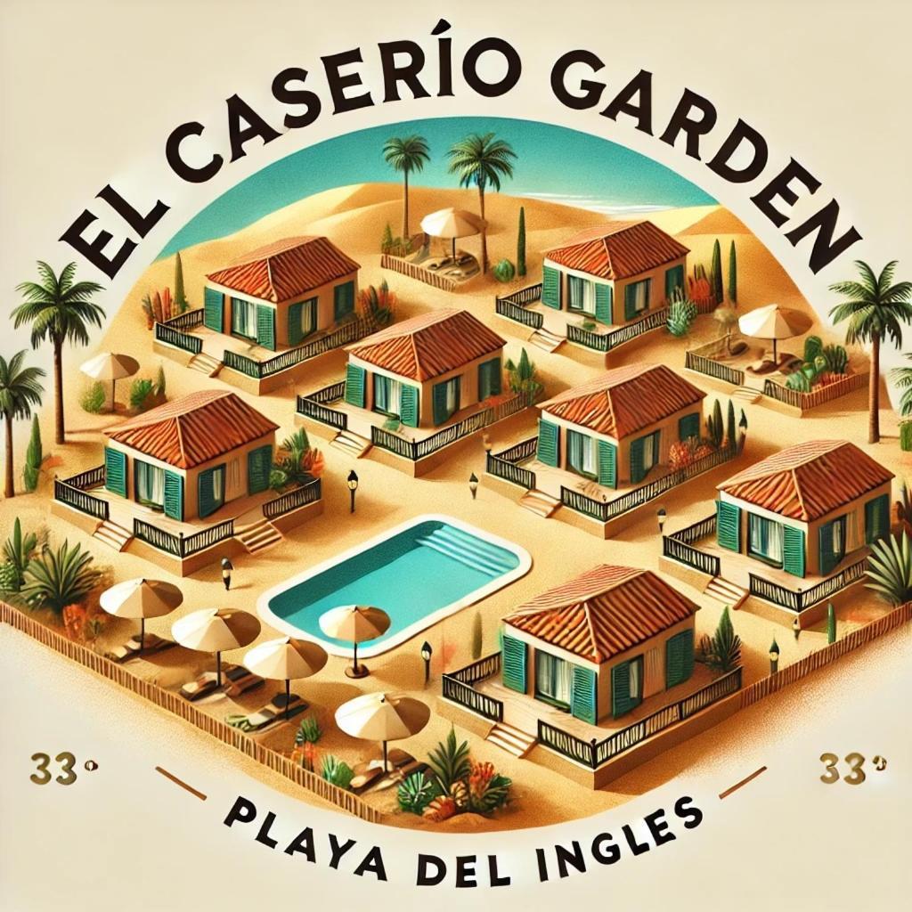 Caserio Garden San Bartolomé エクステリア 写真